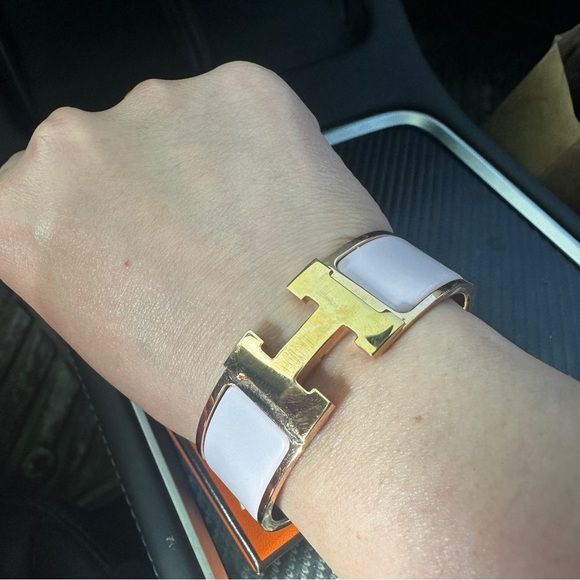 Hermès Clic H bracelet - Picture 7 of 14